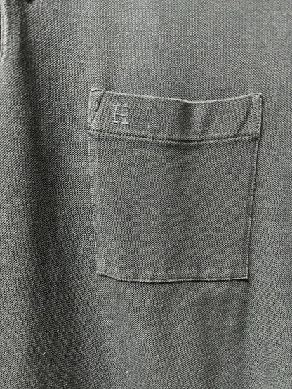 Hermes Men's Casual Short Sleeve Polo-yf