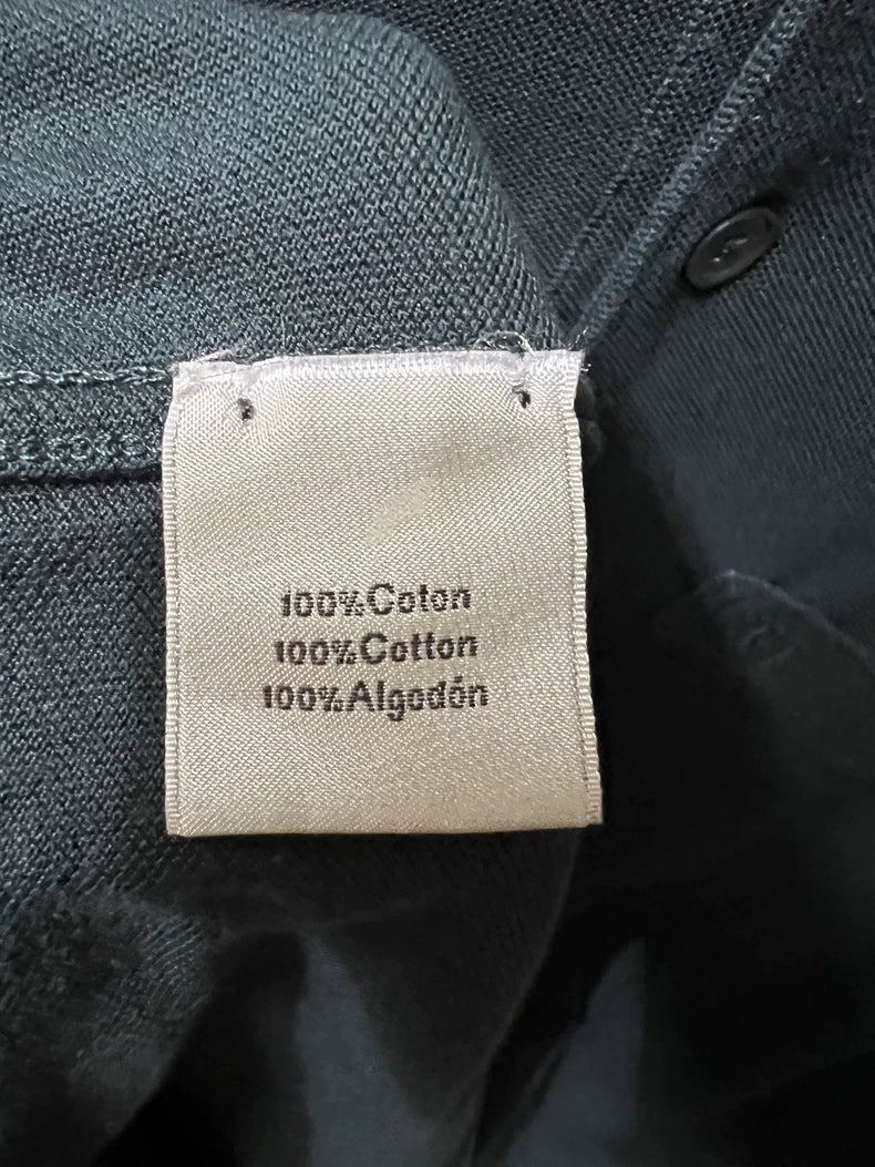 Hermes Men's Casual Short Sleeve Polo-yf