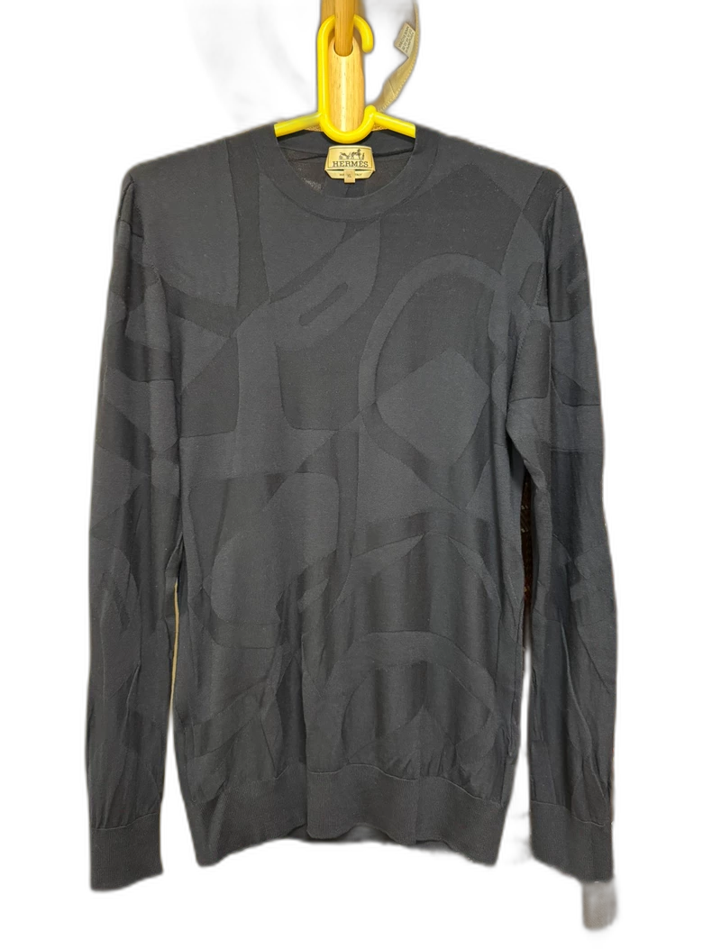 Hermes Casual Wool Knit Sweater