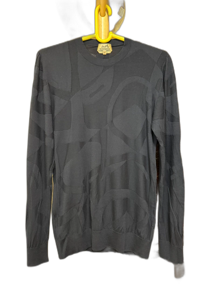Hermes Casual Wool Knit Sweater