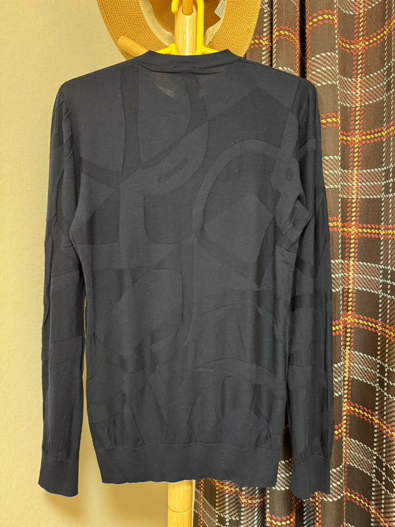 Hermes Casual Wool Knit Sweater
