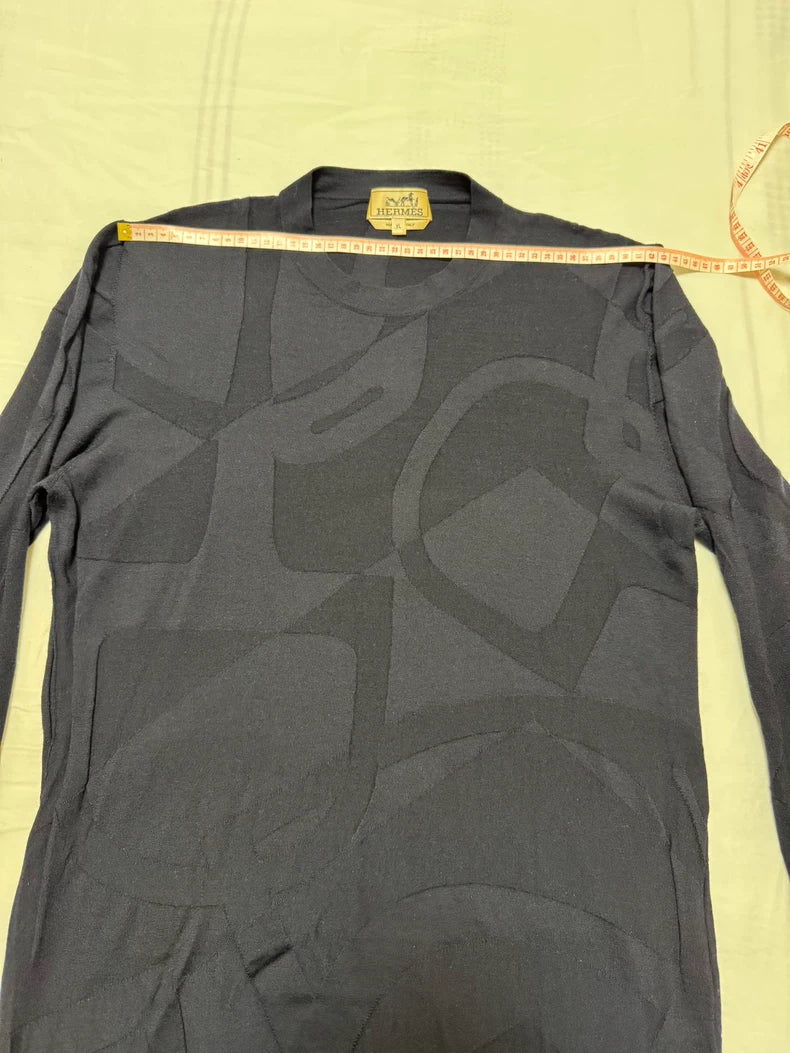 Hermes Casual Wool Knit Sweater