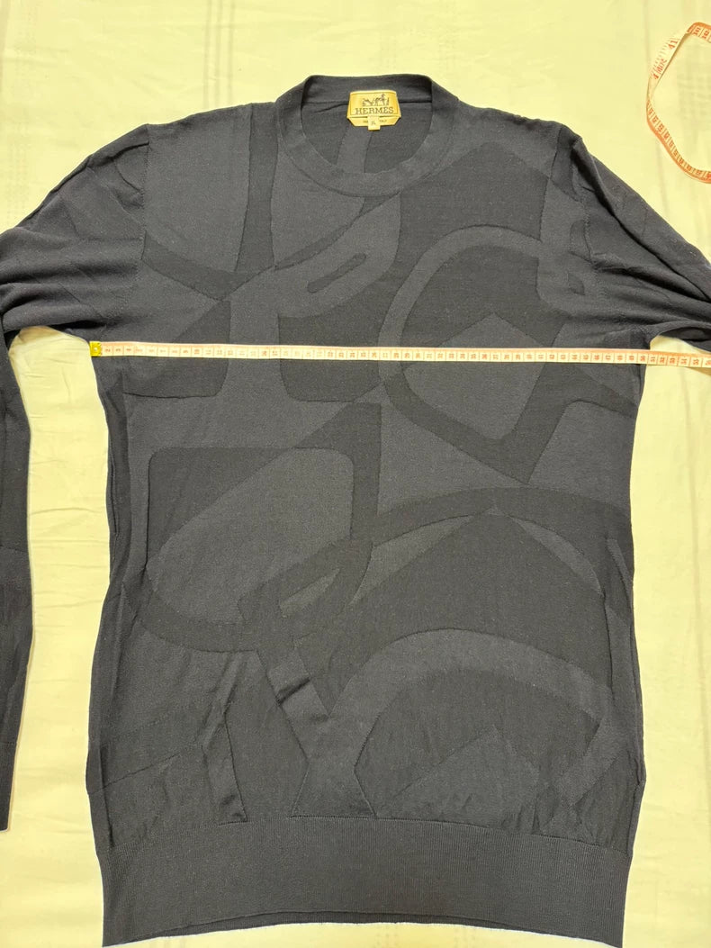 Hermes Casual Wool Knit Sweater