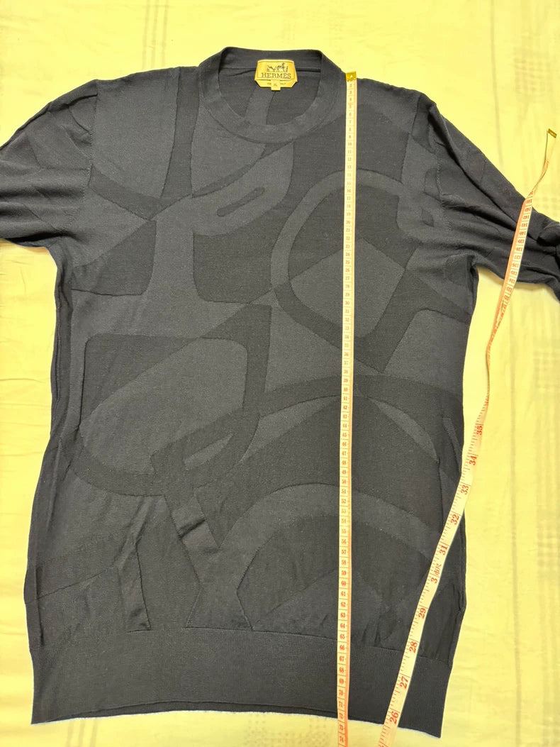 Hermes Casual Wool Knit Sweater