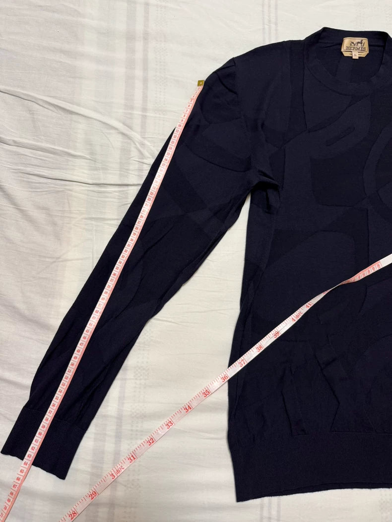 Hermes Casual Wool Knit Sweater