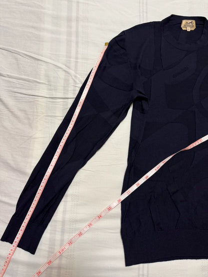 Hermes Casual Wool Knit Sweater