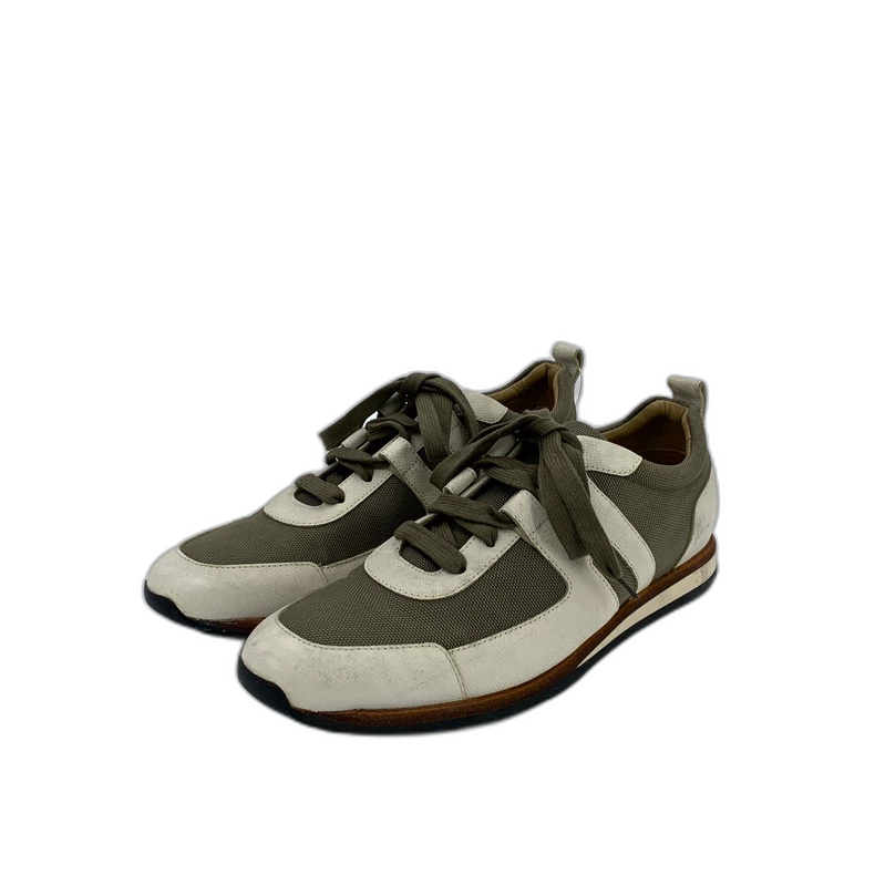 Hermes Color-Blocked Casual Sneakers Size 43