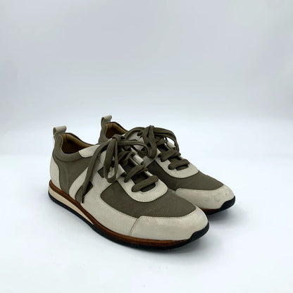 Hermes Color-Blocked Casual Sneakers Size 43
