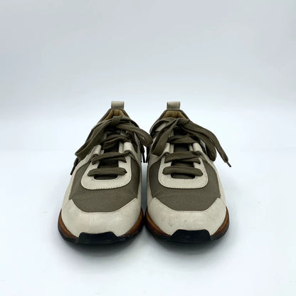 Hermes Color-Blocked Casual Sneakers Size 43