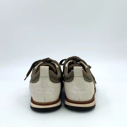 Hermes Color-Blocked Casual Sneakers Size 43