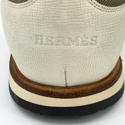 Hermes Color-Blocked Casual Sneakers Size 43