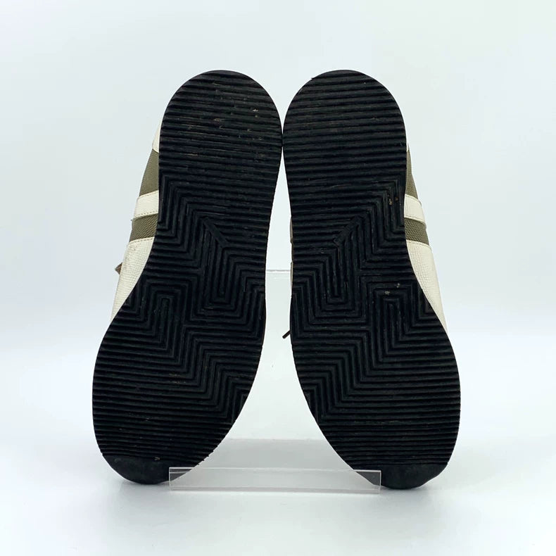 Hermes Color-Blocked Casual Sneakers Size 43