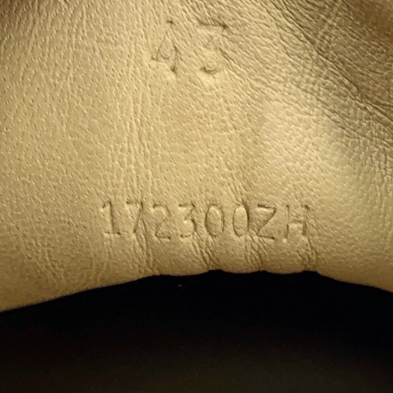 Hermes Color-Blocked Casual Sneakers Size 43