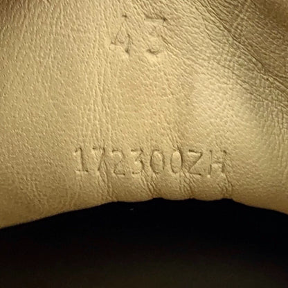 Hermes Color-Blocked Casual Sneakers Size 43