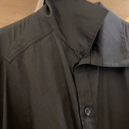 Yohji Yamamoto Long Sleeve Shirt with Stripes