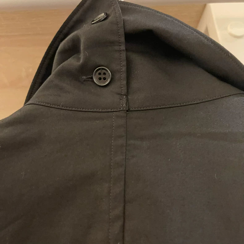 Yohji Yamamoto Long Sleeve Shirt with Stripes