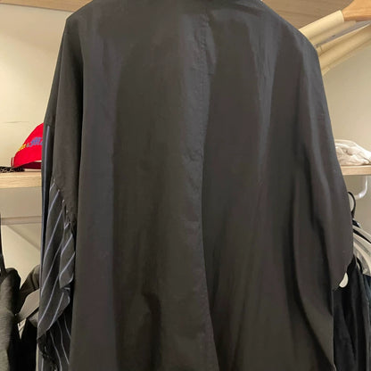 Yohji Yamamoto Long Sleeve Shirt with Stripes