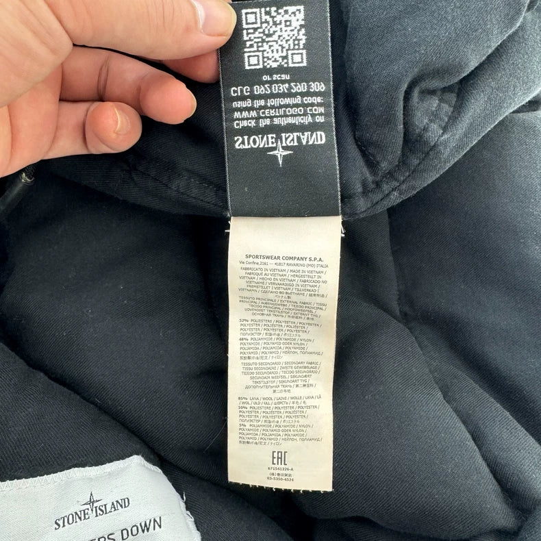 Stone Island Nylon Padded Jacket