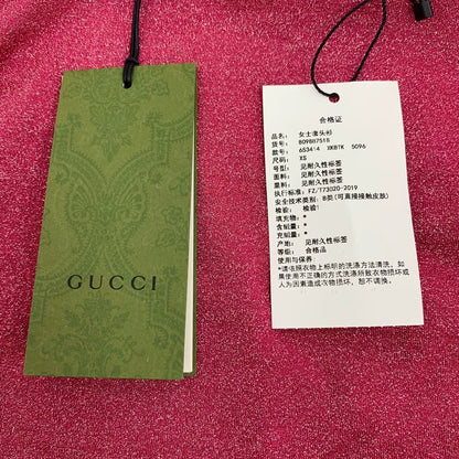 Pink Long Sleeve Top with Bow Tie