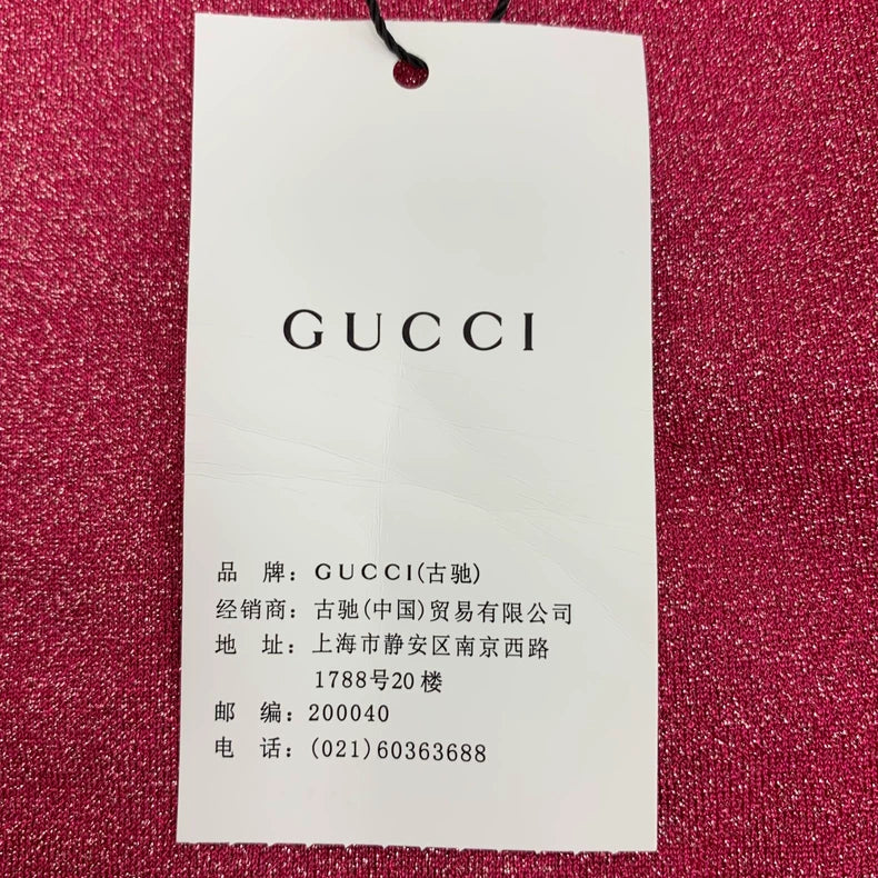 Pink Long Sleeve Top with Bow Tie