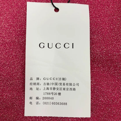 Pink Long Sleeve Top with Bow Tie