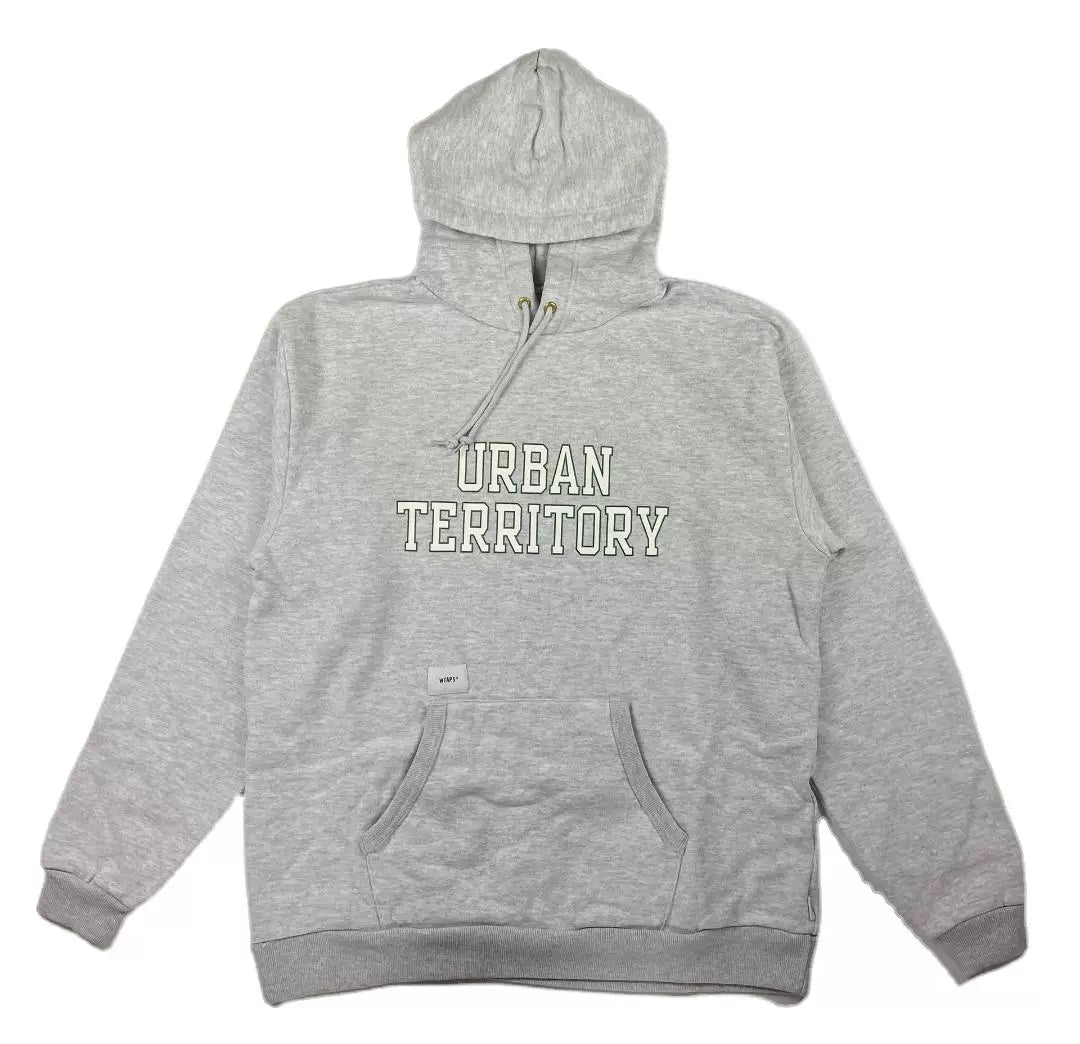 urban territory design hooded sweatshirt