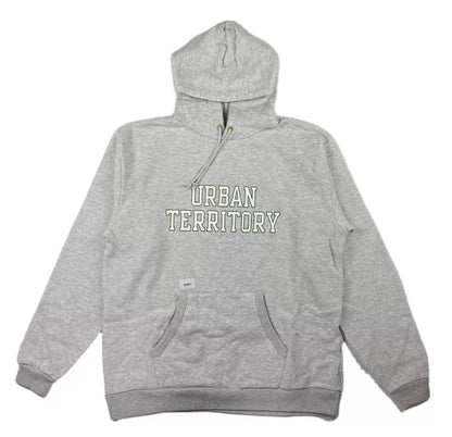 urban territory design hooded sweatshirt