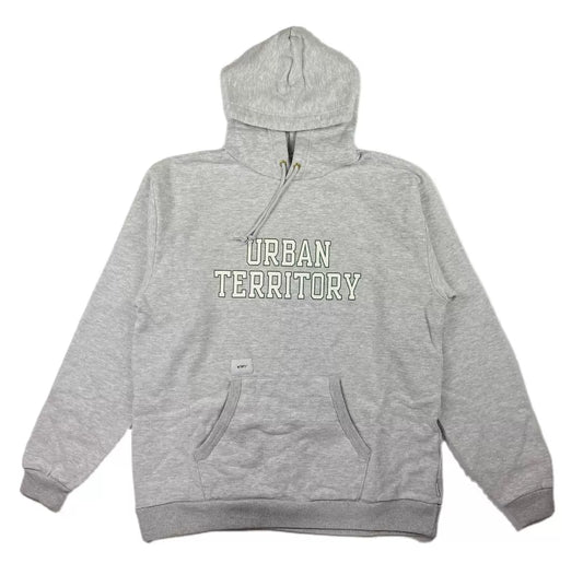 urban territory design hooded sweatshirt
