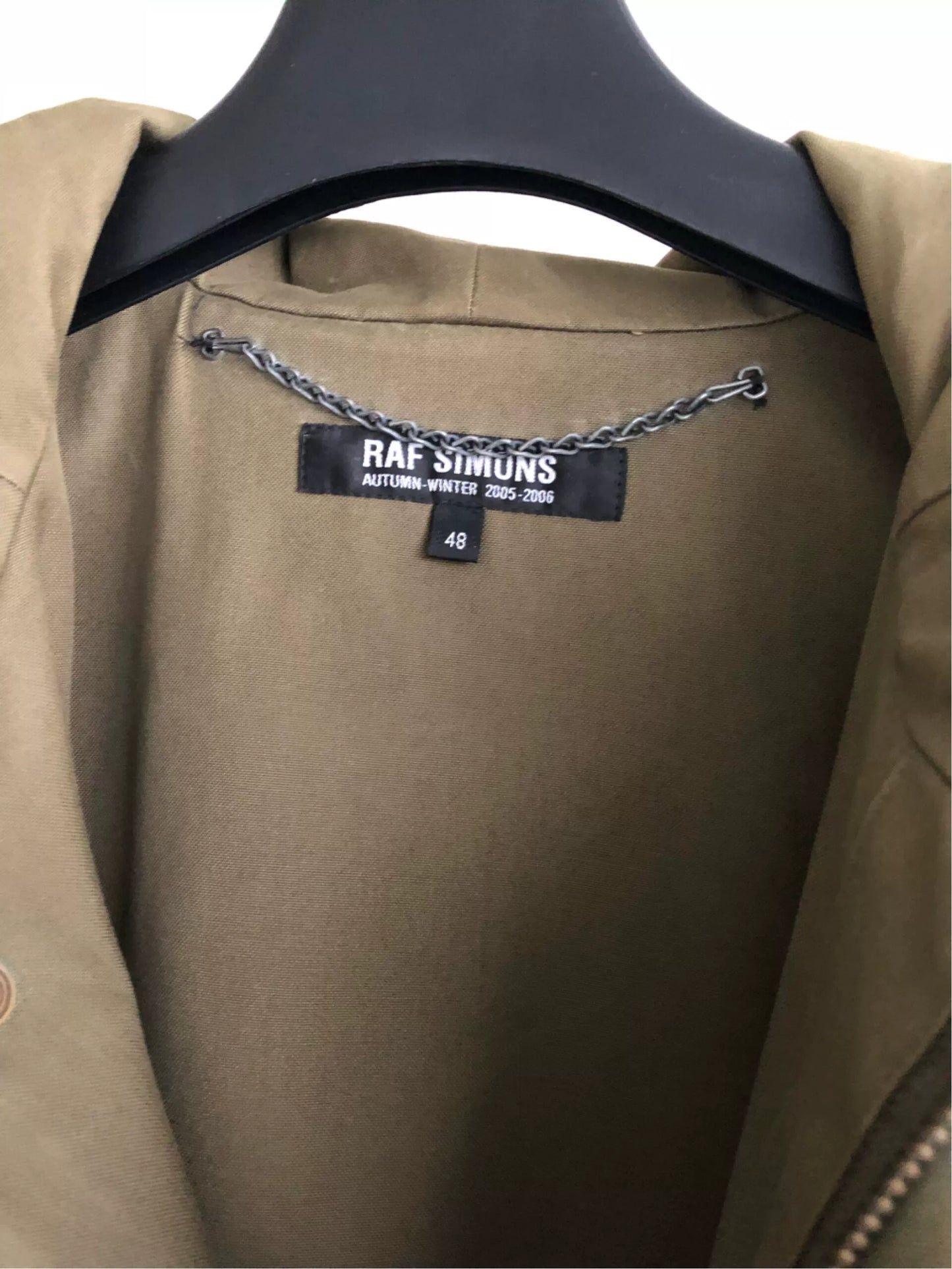 Raf Simons Coat Size 48 Autumn-Winter