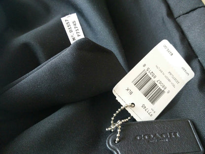 coach men's leather shoulder bag