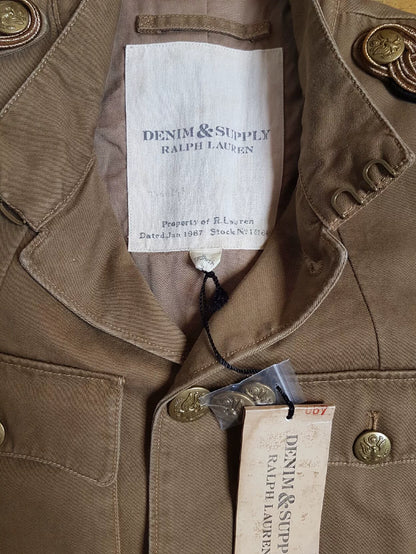 Denim & Supply Military Style Coat