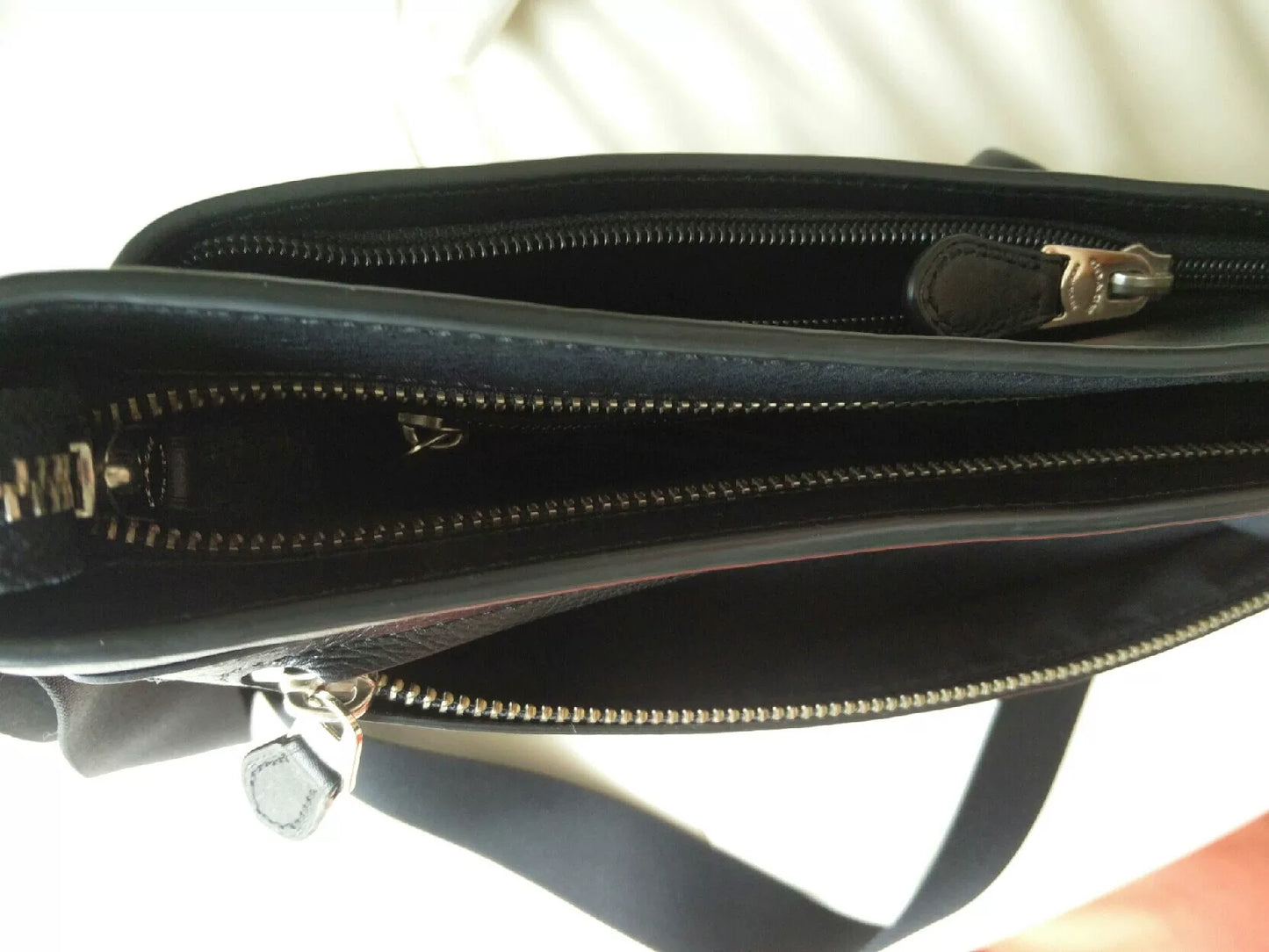 coach men's leather shoulder bag