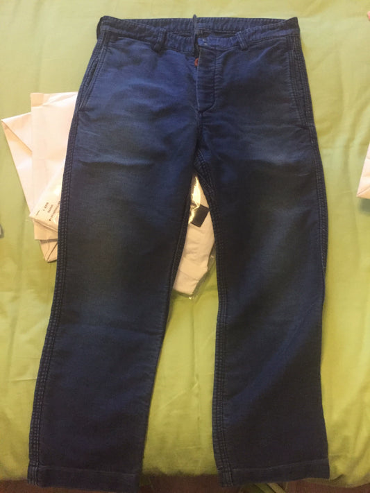 14ss Visvim HW Pastoral Cropped Pants