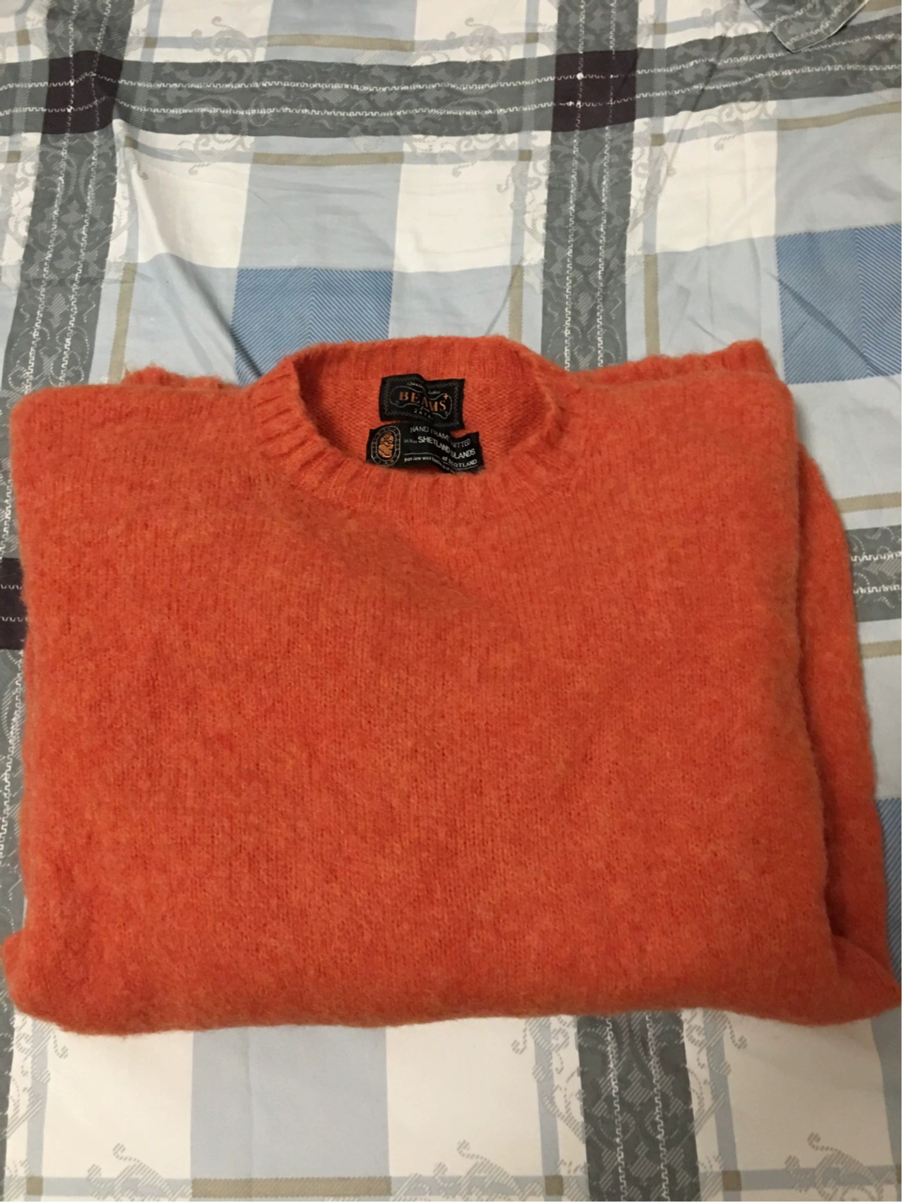 Beams Unisex Mohair Sweater