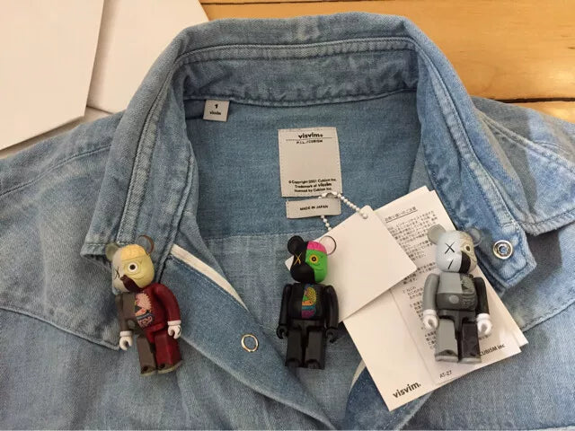 Visvim 15ss Washed Denim Shirt