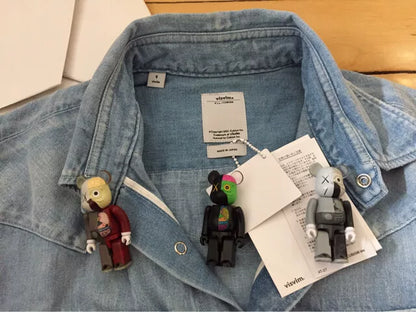 Visvim 15ss Washed Denim Shirt
