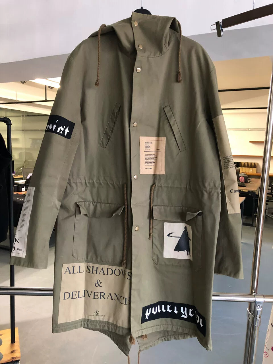 Raf Simons Coat Size 48 Autumn-Winter