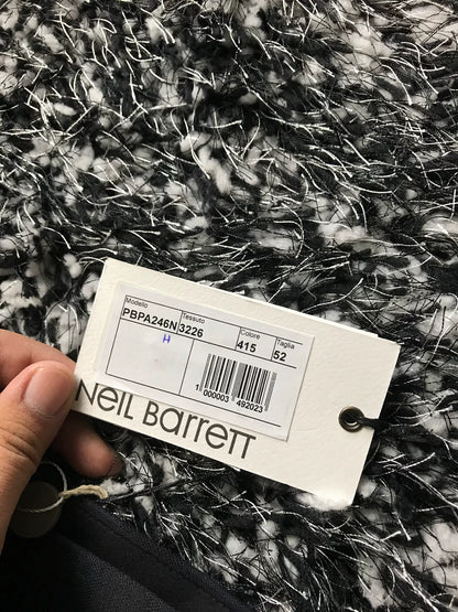 Neil Barrett Wool Blend Tapered Pants