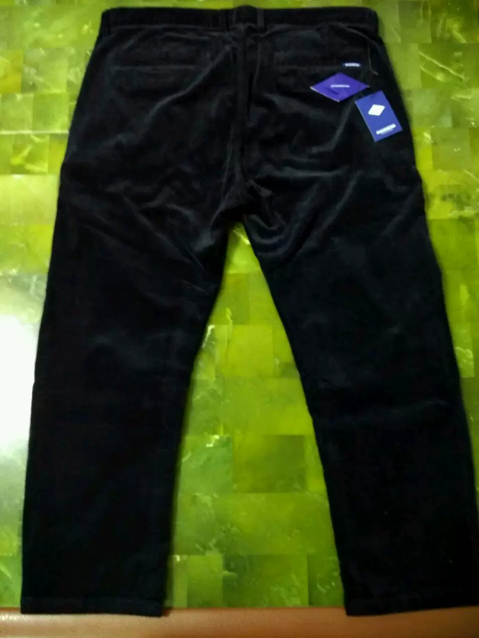 MADNESS CROPPED CORDUROY PANTS