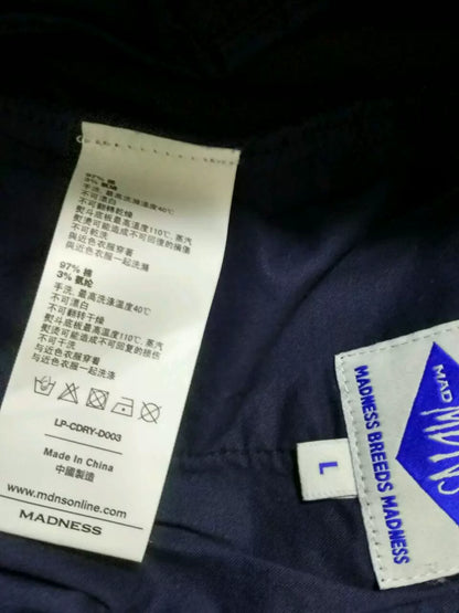 MADNESS CROPPED CORDUROY PANTS