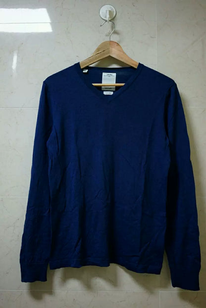 visvim selmer v-neck knit sweater