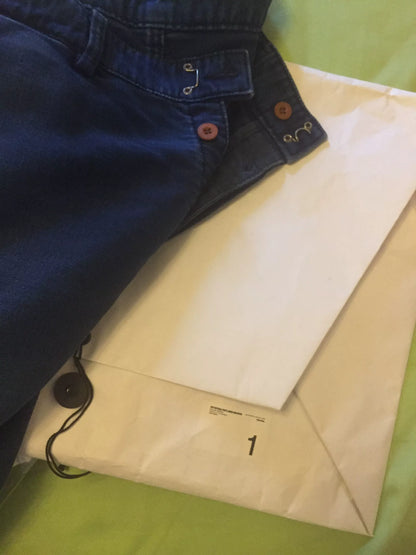 14ss Visvim HW Pastoral Cropped Pants