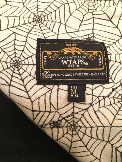 WTAPS LAMF Black Patched Jeans