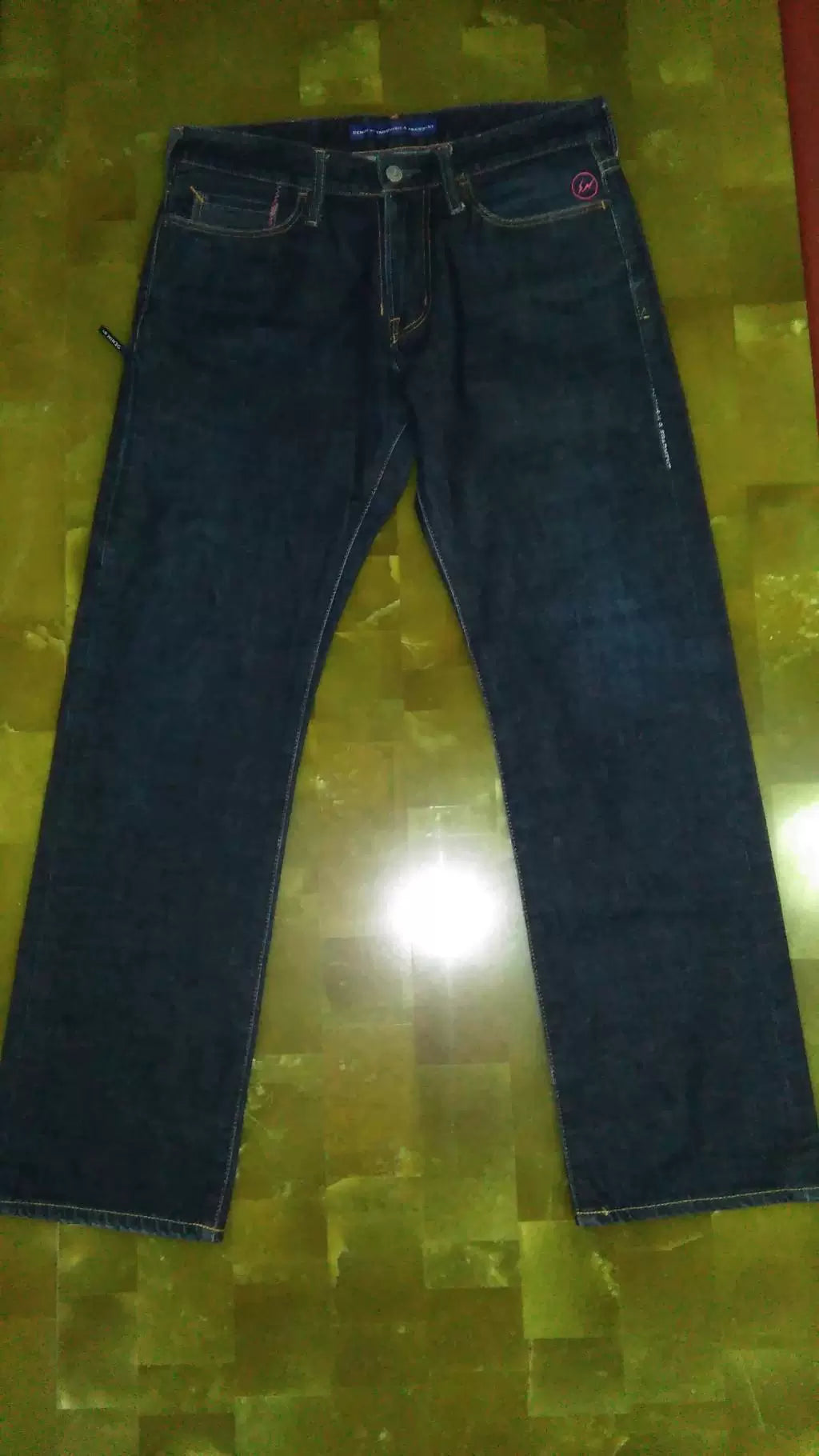 VANQUISH FRAGMENT Jeans