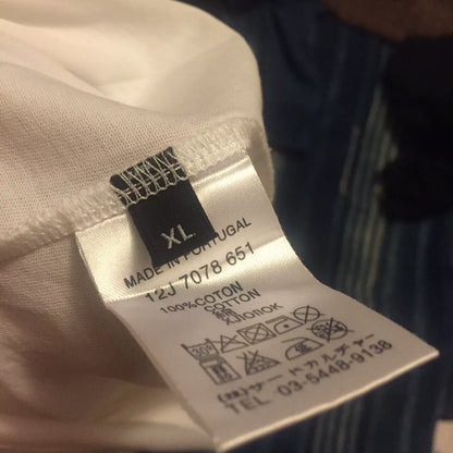 givenchy graphic t-shirt with robot design