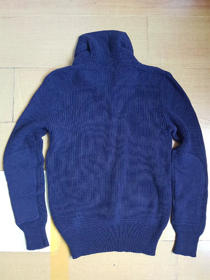 RRL Cotton Shawl Collar Sweater S