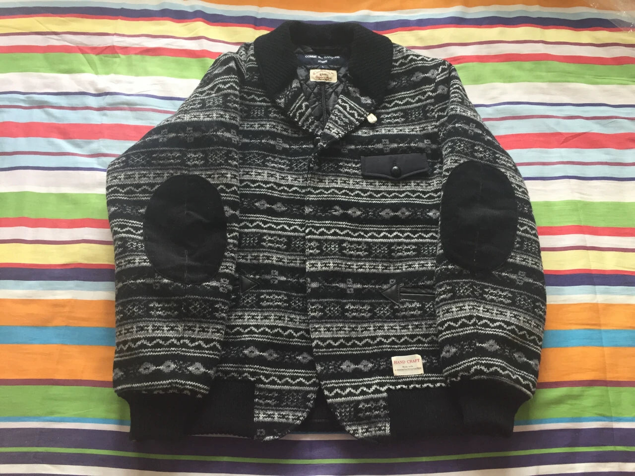 CDG x Gim Wool Jacket 17AW