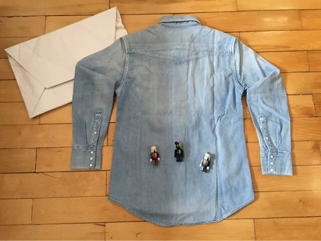 Visvim 15ss Washed Denim Shirt