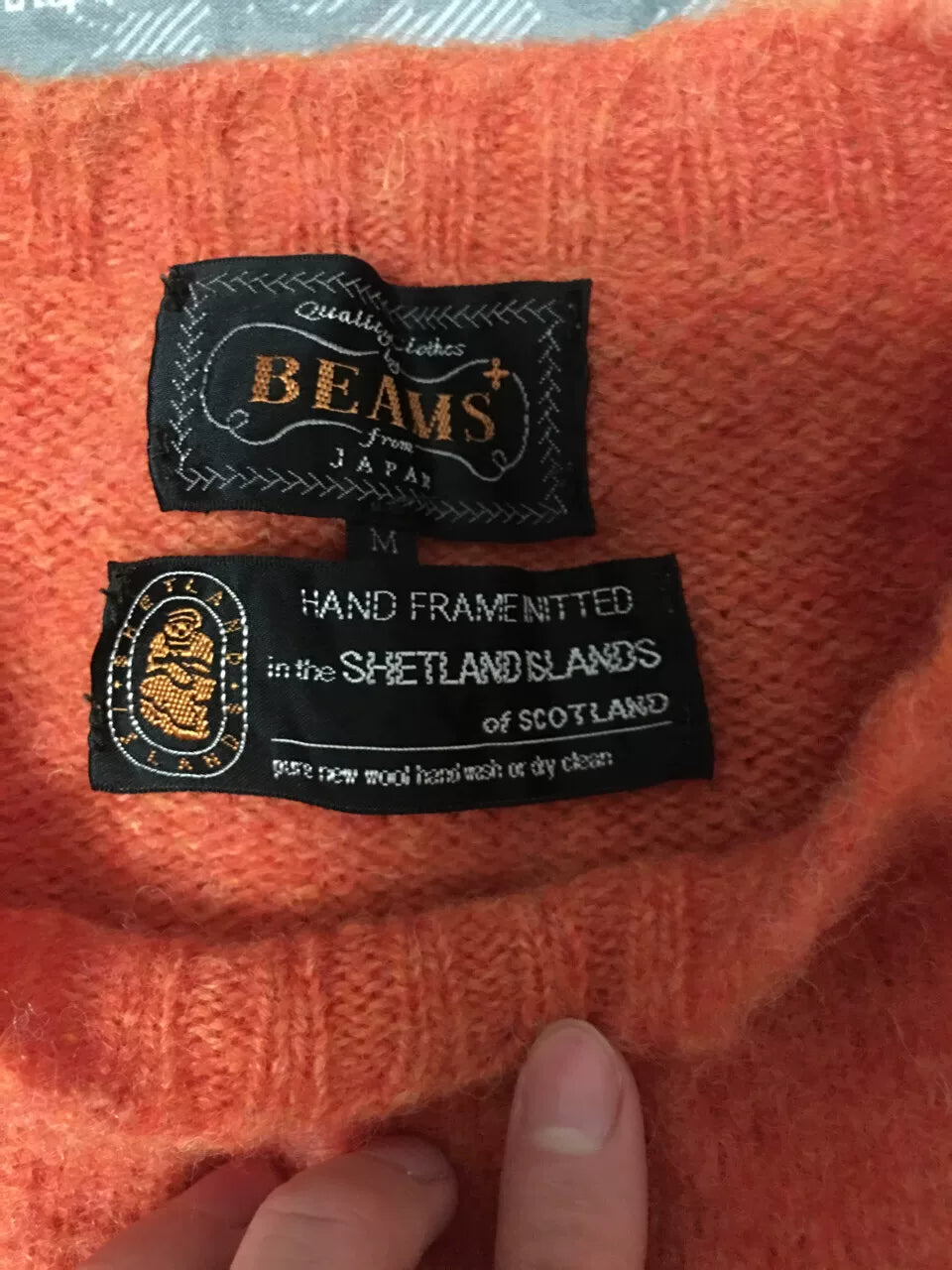 Beams Unisex Mohair Sweater