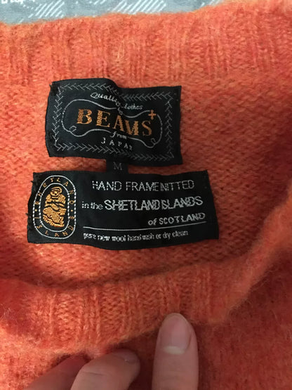 Beams Unisex Mohair Sweater